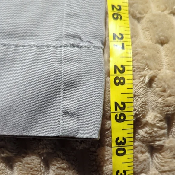 J. Crew Women's Light Gray Chinos - Picture 5 of 8